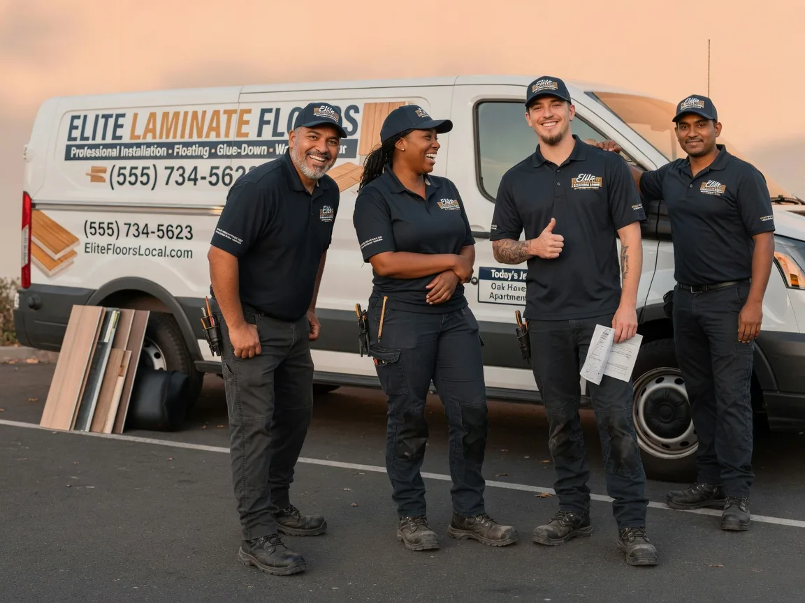 Laminate flooring installation company in Cudahy, CA